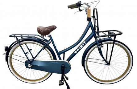Woman's bicycle Spirit Cargo 28"/50cm/blue