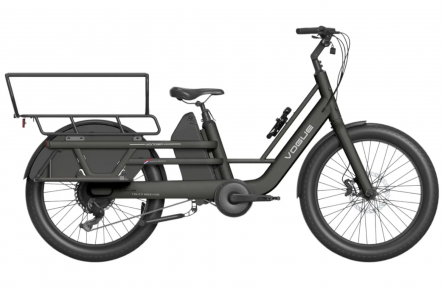 VOGUE WONDER 24"/Unisex/Matt-black/48V 20Ah 960Wh/Smarthom 65Nm/LCD