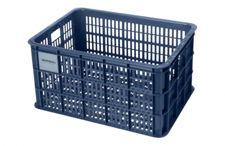Basil bicycle crate L 40L Blue