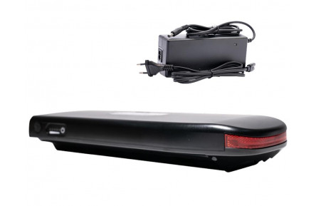 Sparta E-motion 36V 16Ah 576W bicycle battery black with new charger