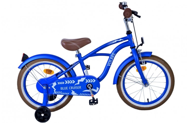 Volare Blue Cruiser Kinderfiets 16"/25 cm/Blauw/31612-SACB