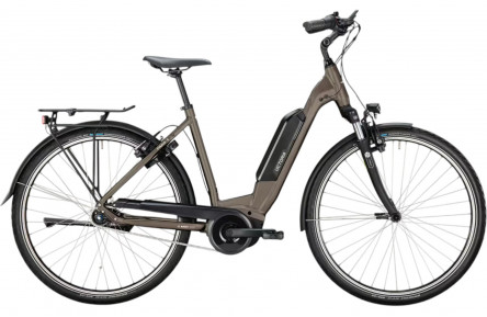 VICTORIA Elektrische trekkingfiets "Cysalo 5" 28"/56cm-L/Slate-grey-matt/02921019