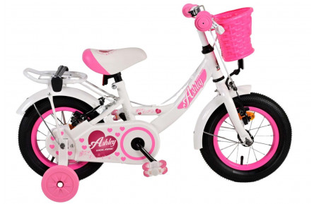 Volare Ashley Kinderfiets 12"/21.5 cm/Wit/31231