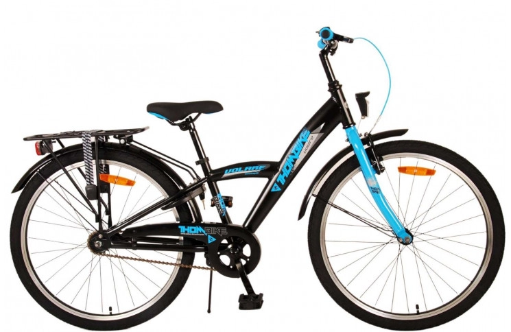 Volare Thombike Kids Bike 24"/31 cm/Black-Blue/22500