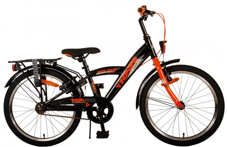 Volare Thombike Kinderfiets 20"/29 cm/Oranje-Zwart/22109