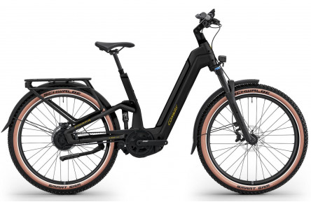 CONWAY Electric SUV Cairon C FS 2.0 B №1 27.5"/42cm-S/enviolo traploos/black - gold/02810767