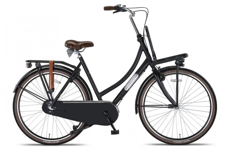 Transport bike 28" Altec Vintage N-3, 61, matte black