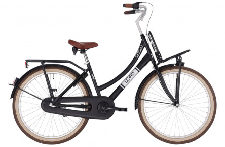 BFN meisjesfiets Load 26” 3v mat zwart