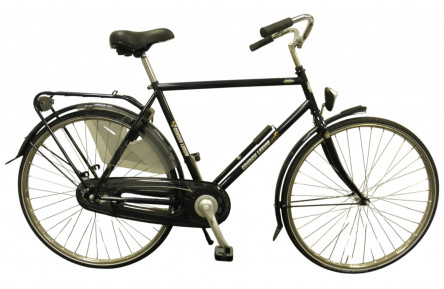 G.L. Touring Nexus 3V H-28"/53 Calypsoblauw (velg zilver alu)