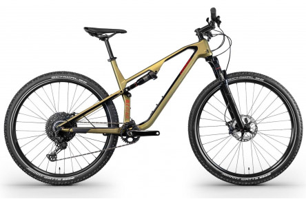 CONWAY MTB Full-Suspension RLC FS 6.9 №1 29"/43cm-S/12/bronze metallic matt - black metallic/C2822542