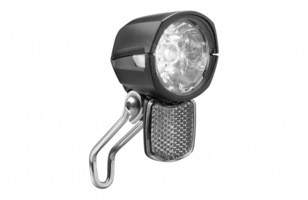 Koplamp Busch und Müller Lumotec Dopp N Plus met standlicht voor naafdynamo - 35 Lux 