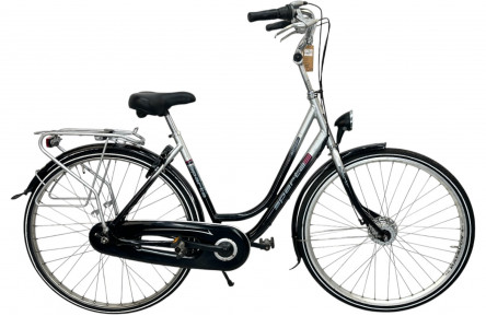 Woman's bicycle Sparta Athos 28"/50cm/Black-silver