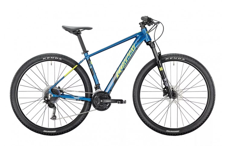 Mountainbike 29" Conway MS 5.9, M, blauw-geel