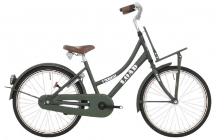 BFN 20" meisjes Load Remnaaf kaki green matt