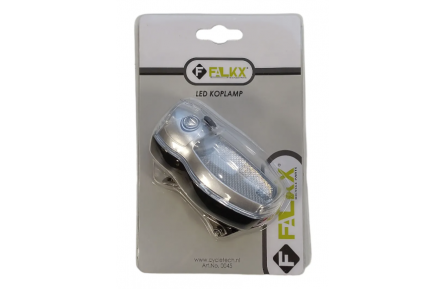 FALKX Owl headlight 2 LEDs Battery