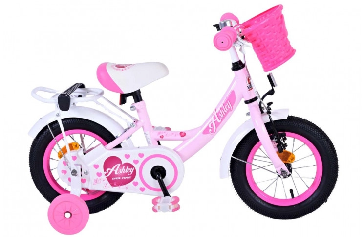 Volare Ashley Children's Bike 12"/21.5 cm/Pink/31232