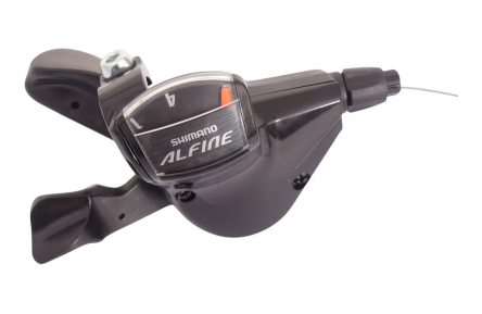 Versteller (rechts) 8 speed Shimano Alfine S7000 - zwart