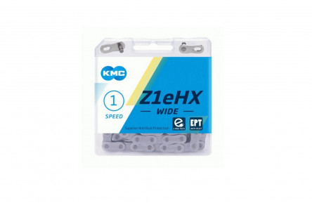 KMC chain Z1eHX EPT wide 1/2x1/8, single speed, anti-rust
