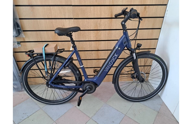 E-Bike VanDijck Ceto, 36V 18.2Ah 655Wh, 56 sm, blue