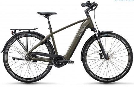 VICTORIA Elektrische trekkingfiets TRESALO 5 №2 28"/46cm-S/5/leigrijs/02921159