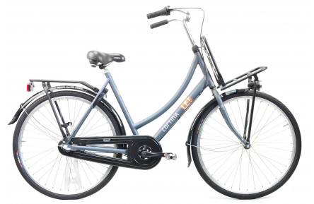 Damesfiets Cortina U4 28" L/57 blauw