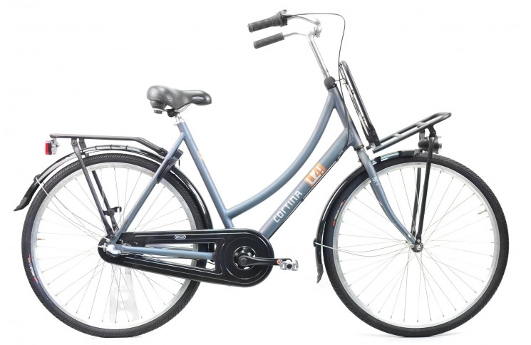 Damesfiets Cortina U4 28" L/57 blauw