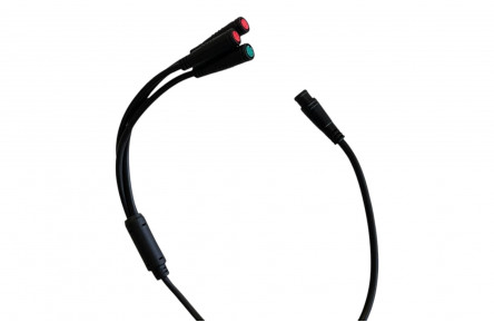 E-bike Ananda KABEL DRIE KOP kort 20 inch