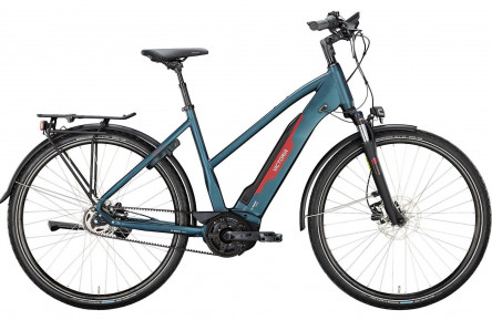VICTORIA Elektrische trekkingfiets Tresalo 7 28"/48cm-M/5/donkere nacht mat/02980535