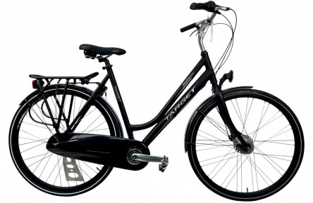 Woman's bicycle Target Skyline 28"/57cm/black
