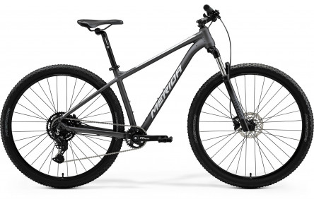 Merida BIG NINE 80 MATT DARK SILVER/SILVER XL