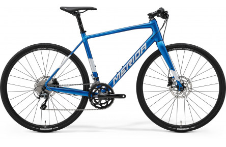 Merida SPEEDER 300 SILK BLUE (DARK SILVER) L