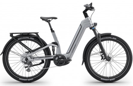 CONWAY Electric SUV Cairon SUV FS 4.0 №2 27.5"/54cm-XL/12/metallic grey matt/02810753