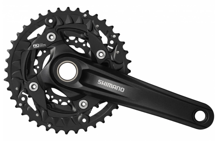 Crankstel SHIMANO Deore FC-MT500 175mm