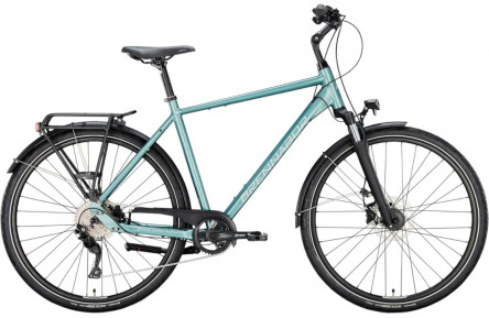 BRENNABOR Trekkingfiets T-44 28"/50cm-M/16/zilverblauw - silverstar/02506996