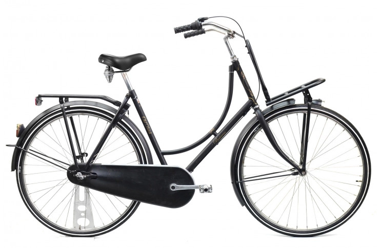 Transportfiets Batavus Old Dutch 28" L/56 zwart