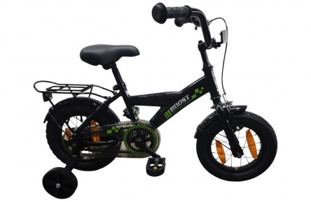 BFN jongensfiets Boost 12" zwart