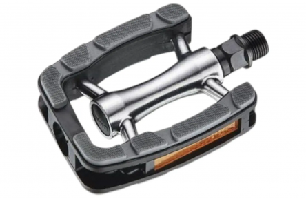 Pedals Marwi SP-823 aluminum housing with anti-slip - grey