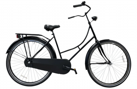 Omafiets No Label Shimano Nexus 3 28"/50cm/matzwart