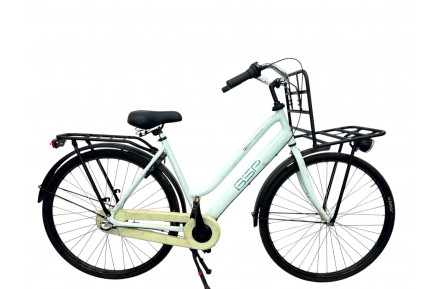 Woman's bicycle Metropolis green 28/51cm