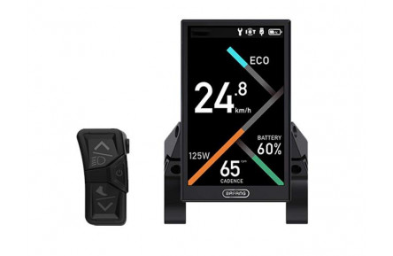 Bafang DP C010.CB CAN display with Bafang logo