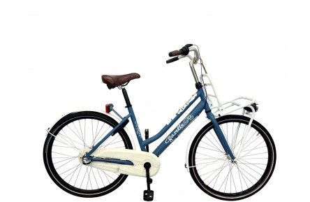Damesfiets Gazelle Miss Grace M/al/Blauw/26/transp/f44cm