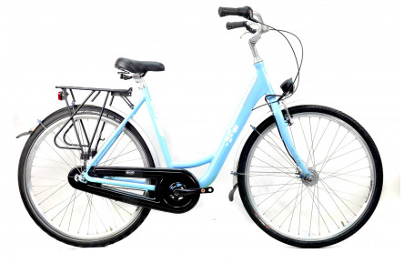 Women's bicycle Germatec 28" 55 cm sky blue