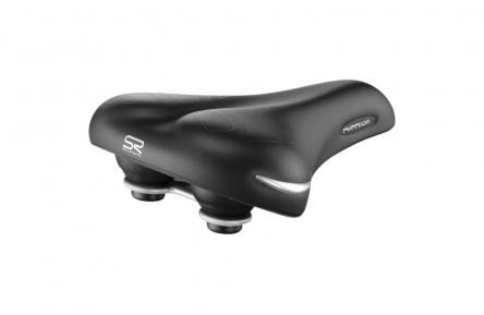 Zadel Selle Royal Freedom 5119DECA Moderate Royalgel Unisex Zwart