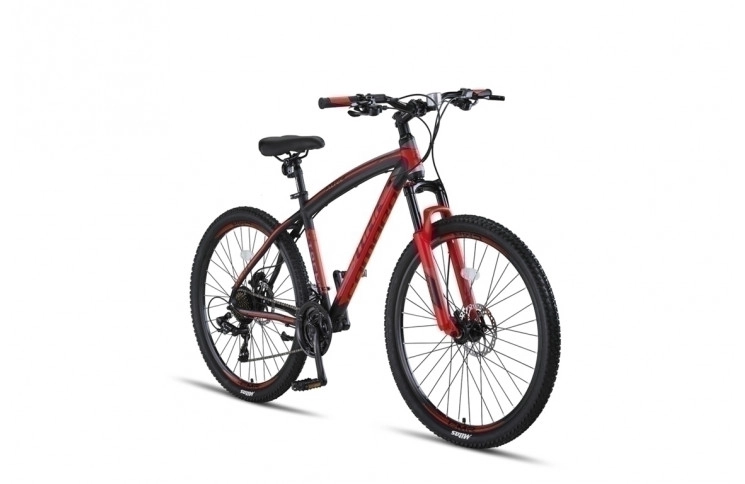 Altec Camaro 27.5"/45 cm/Zwart-Rood/27284