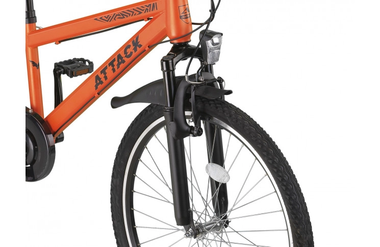 Altec Attack 26"/35 cm/Orange/26875