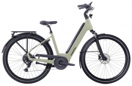 Superior eWAY 6.4 58cm(XL)Gloss Soft Green 500Wh