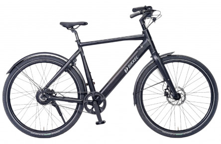 Bikkel Centro Gates + fixed gear H53 black mat 504Wh