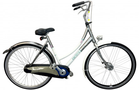 Woman's bicycle Cortina U2 28"/53cm/White-gray