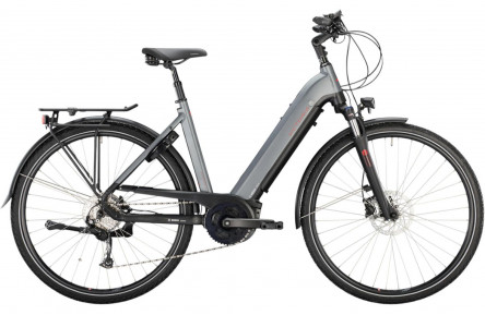 VICTORIA Electric trekking bike eTrekking 12.6 28"/46cm-S/9/carbonite grey matt/02976801