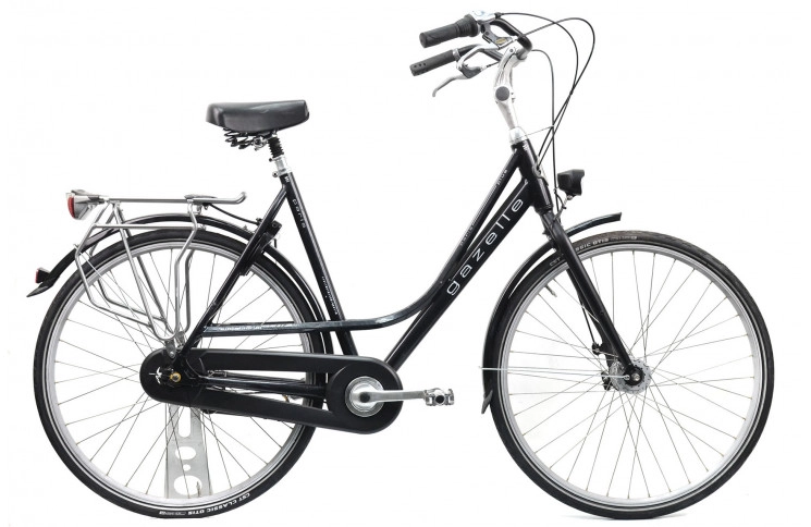 Women's bicycle Gazelle Paris Plus 28" 57 black